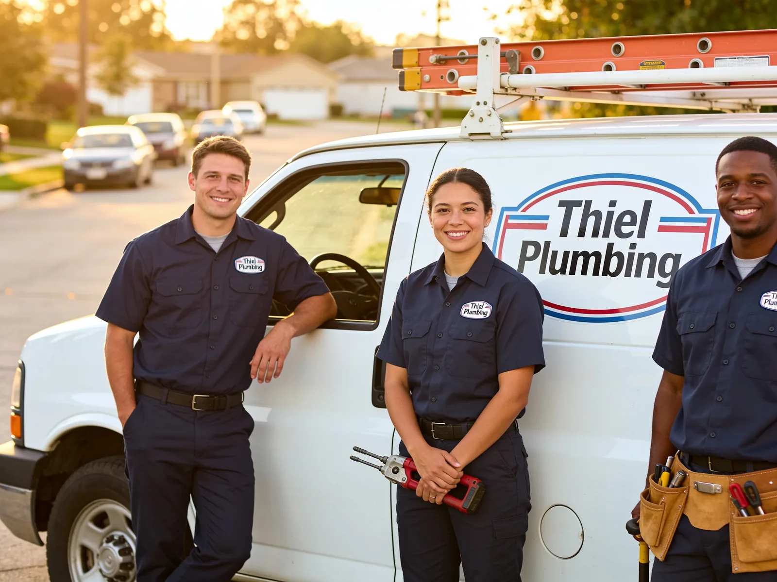 Plumber company in Blanchard, IA
